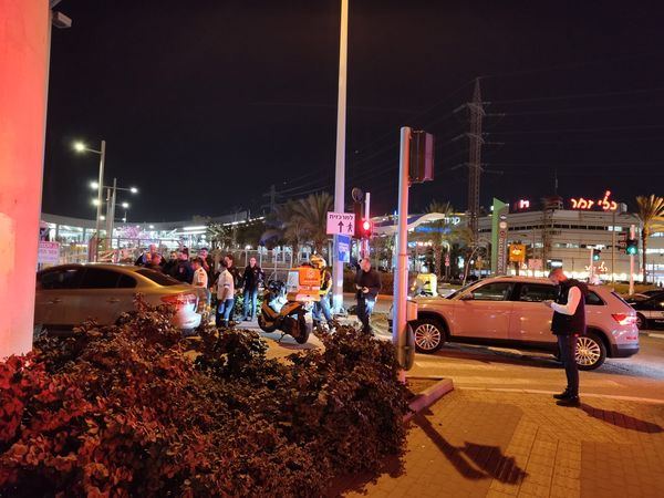 اصابة شاب عربي باطلاق نار في مدينة حيفا 